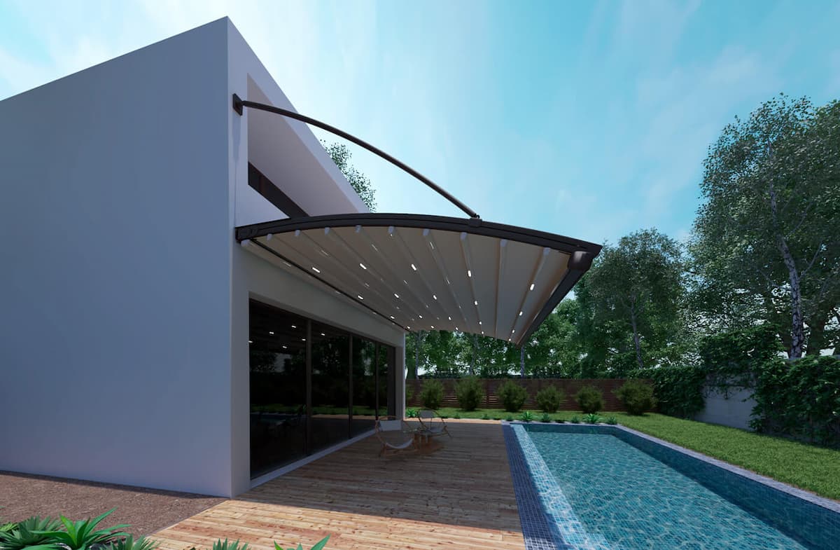 Bosso pergola slika 4