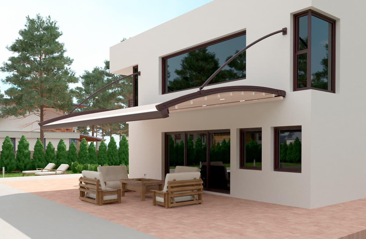 Bosso pergola slika 6